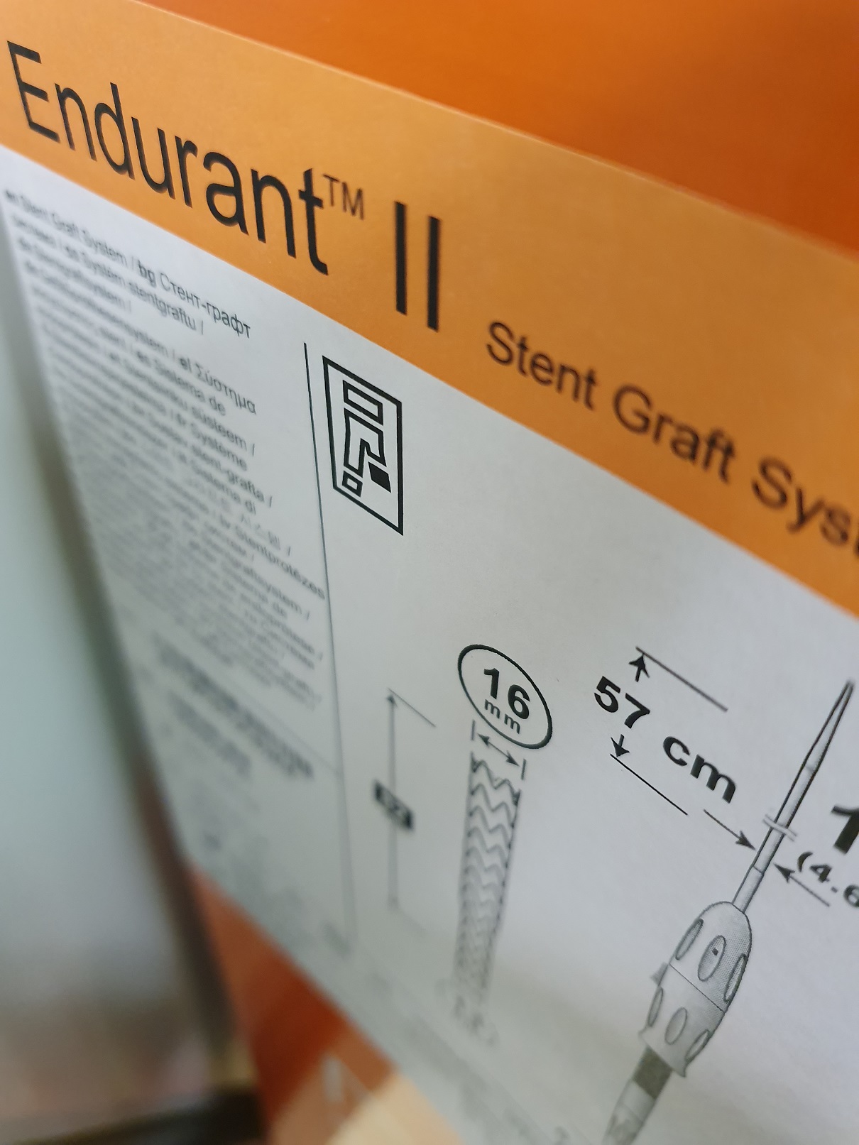 Endurant Graft